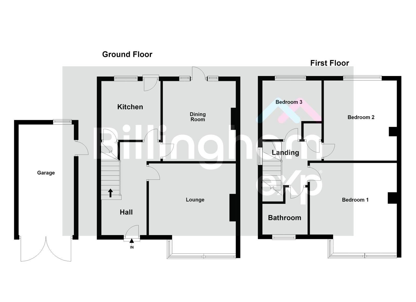 52, Court Crescent, Kingswinford floorplan