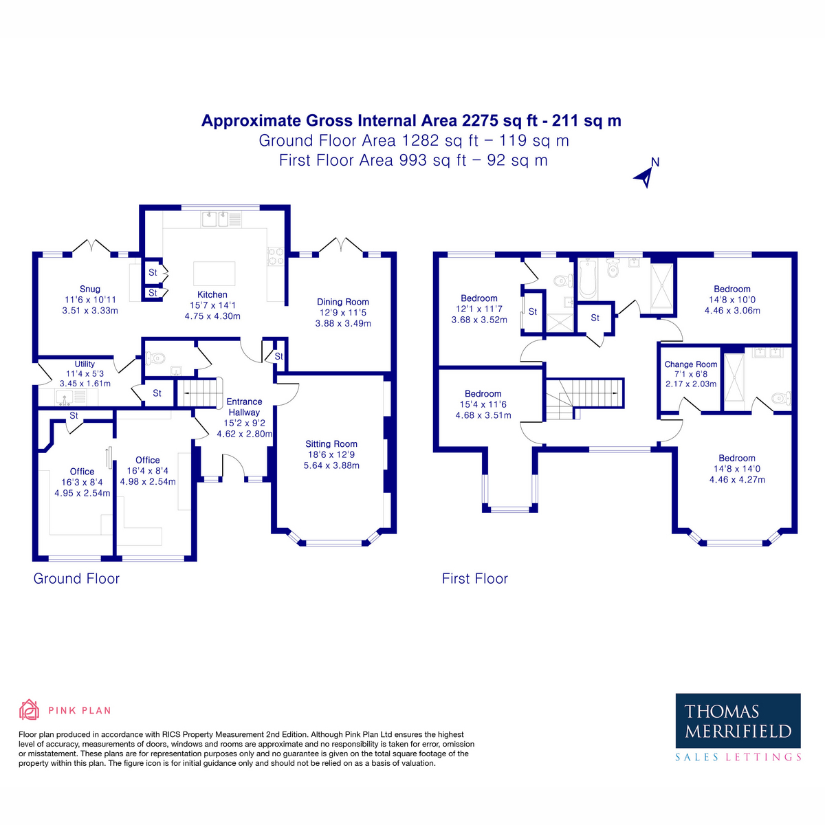 10, Pulford Way, Milton floorplan