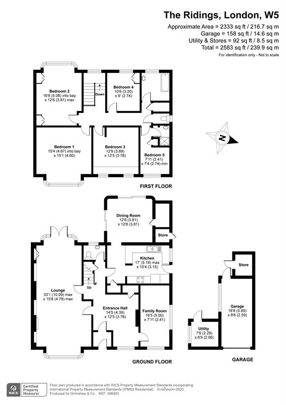 5 bed detached house for sale in The Ridings, Haymills Estate, Ealing