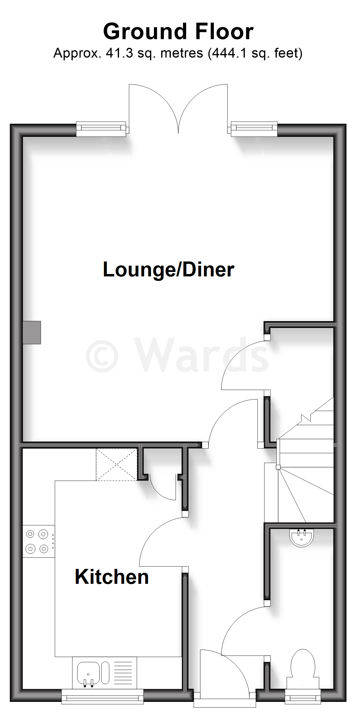 5, Marigold Place, Maidstone floorplan