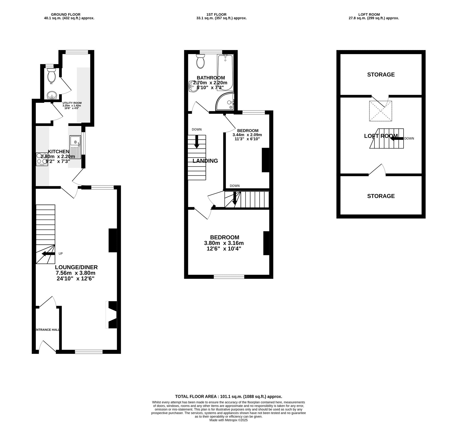 74, Swanley Lane, Kent floorplan