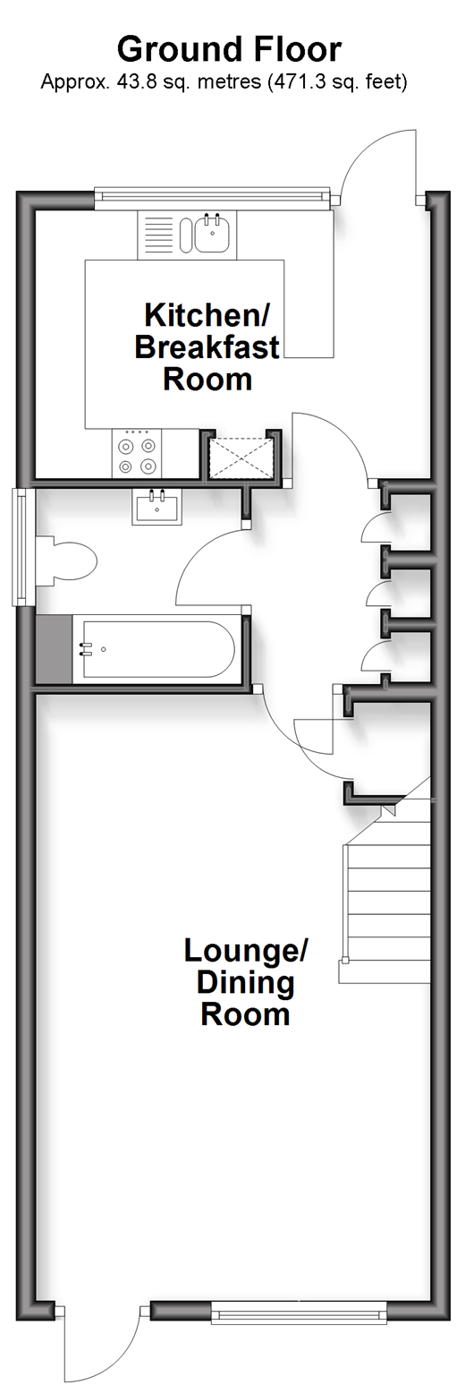 Chailey Crescent, Saltdean floorplan