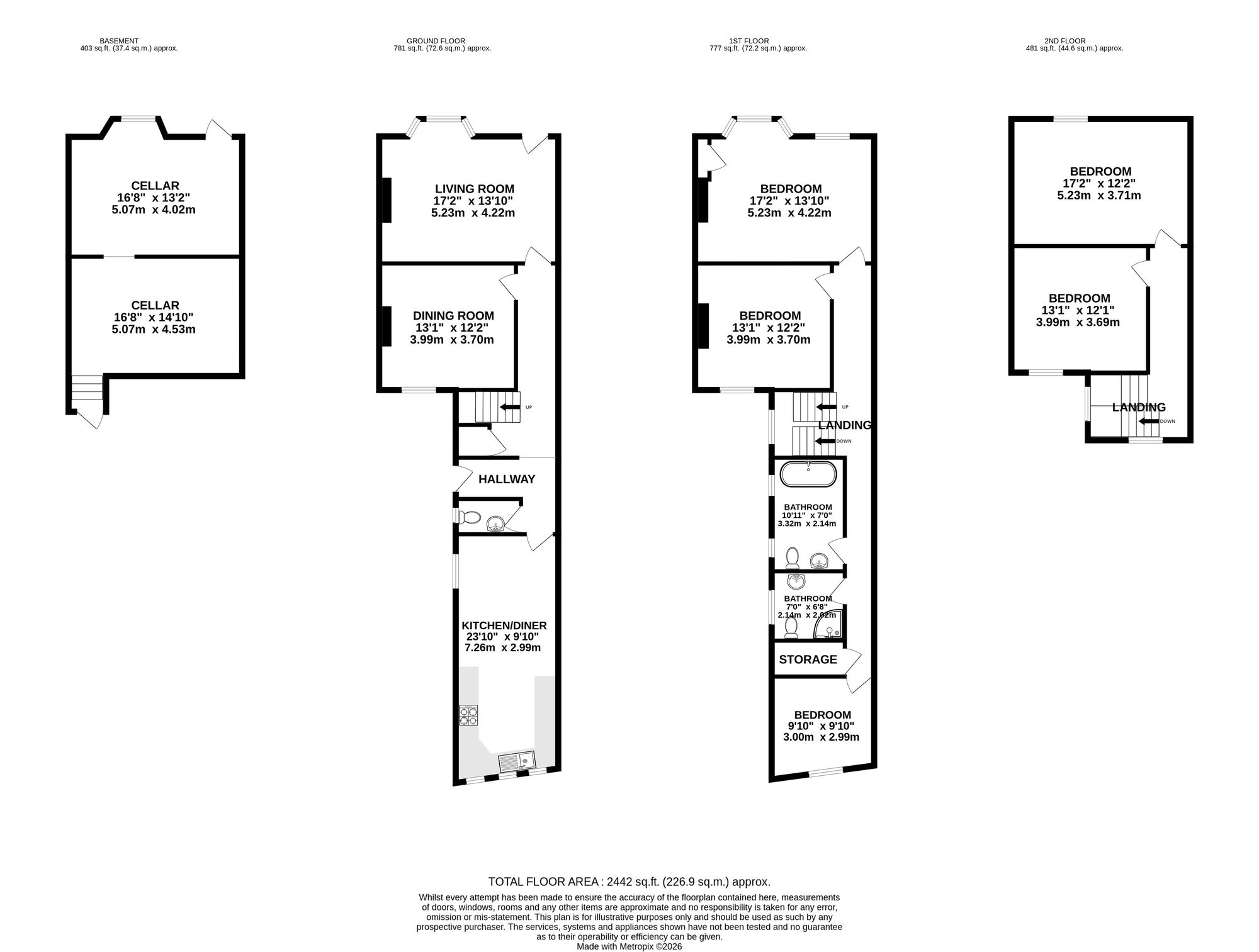 30 Brynderwen Road, Newport floorplan