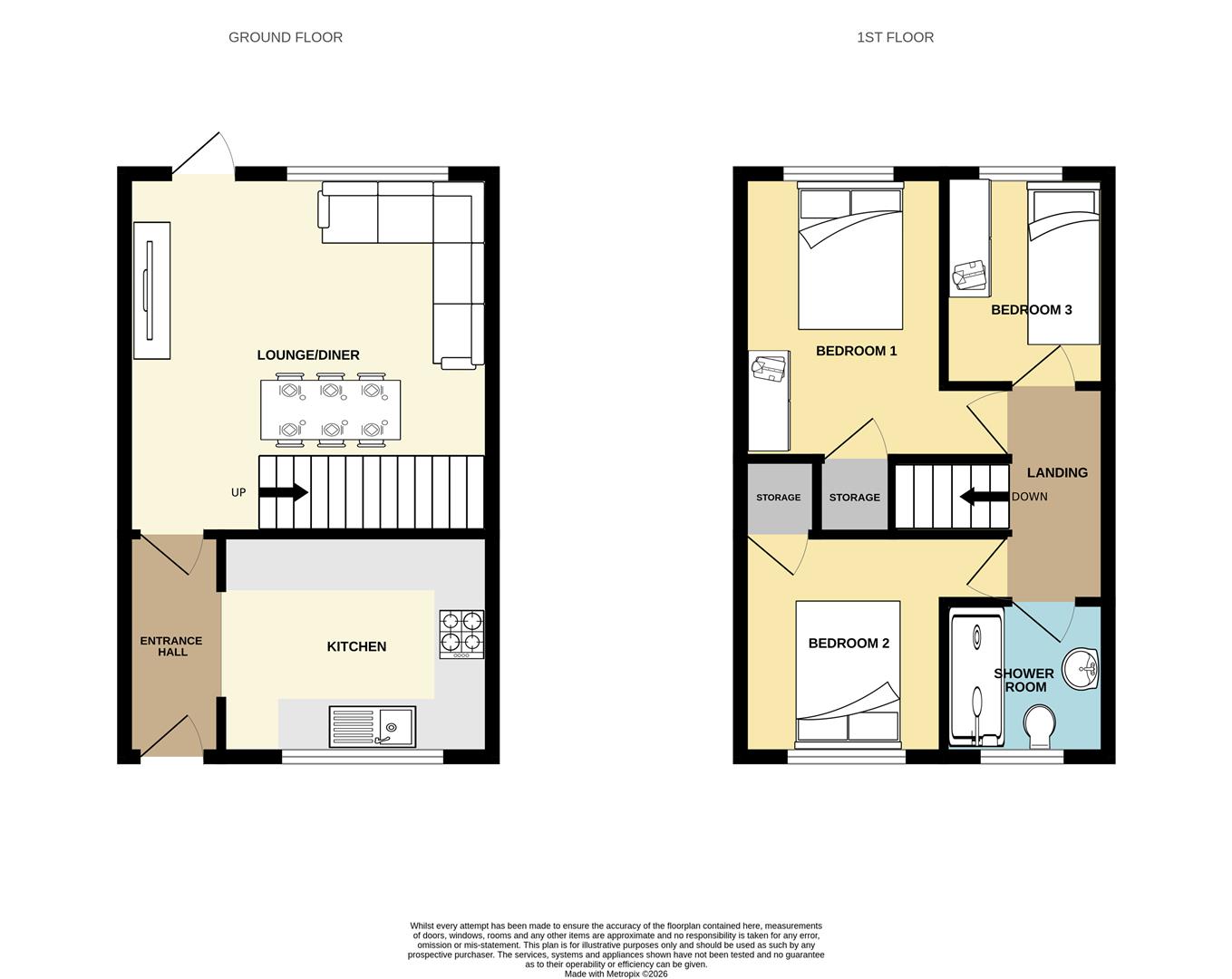 71, Chalvedon Avenue, Basildon floorplan
