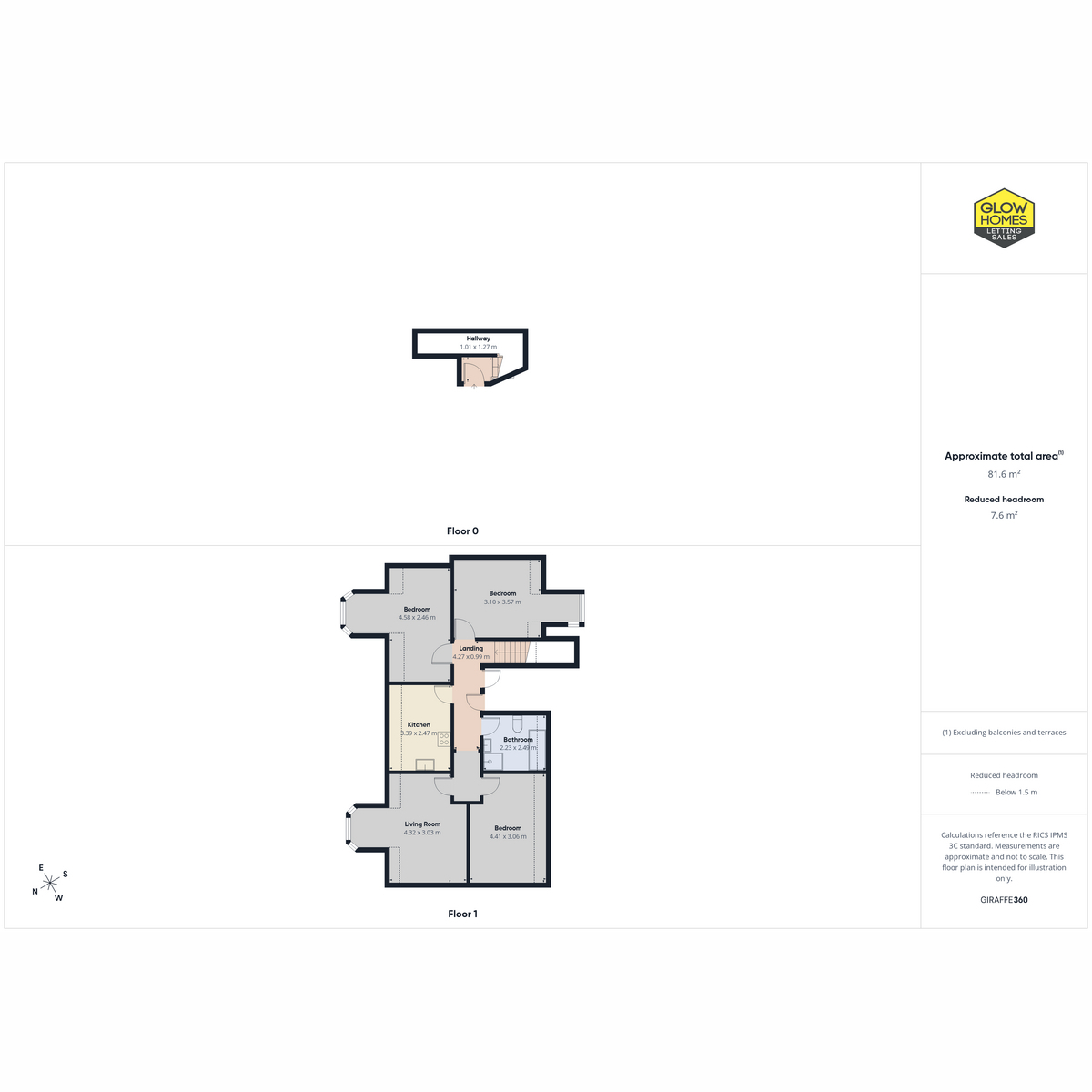 79A, High Street, Irvine floorplan