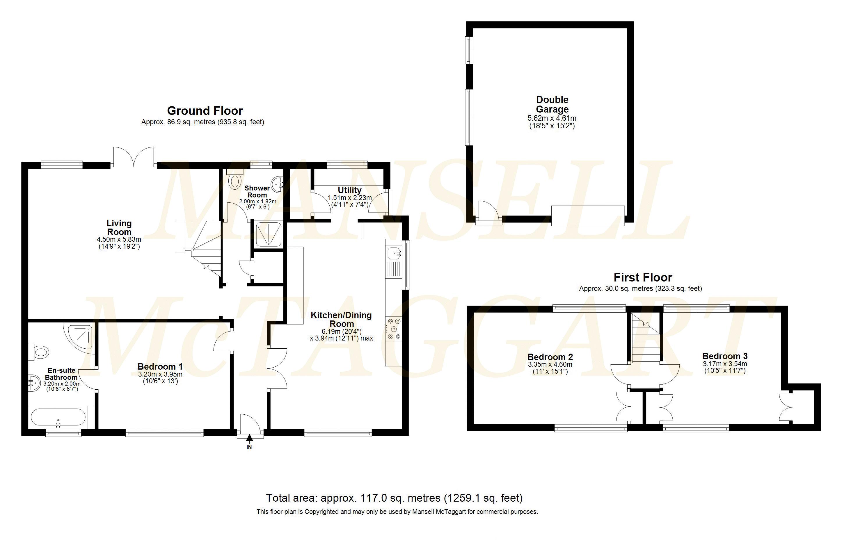 3 Bedrooms Bungalow for sale in Parrock Lane, Hartfield, East Sussex TN7