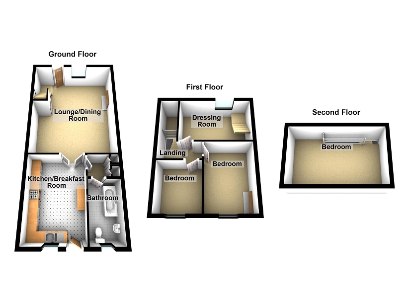 3 Bedrooms Terraced house for sale in Cross Street, Resolven, Neath, Neath Port Talbot. SA11