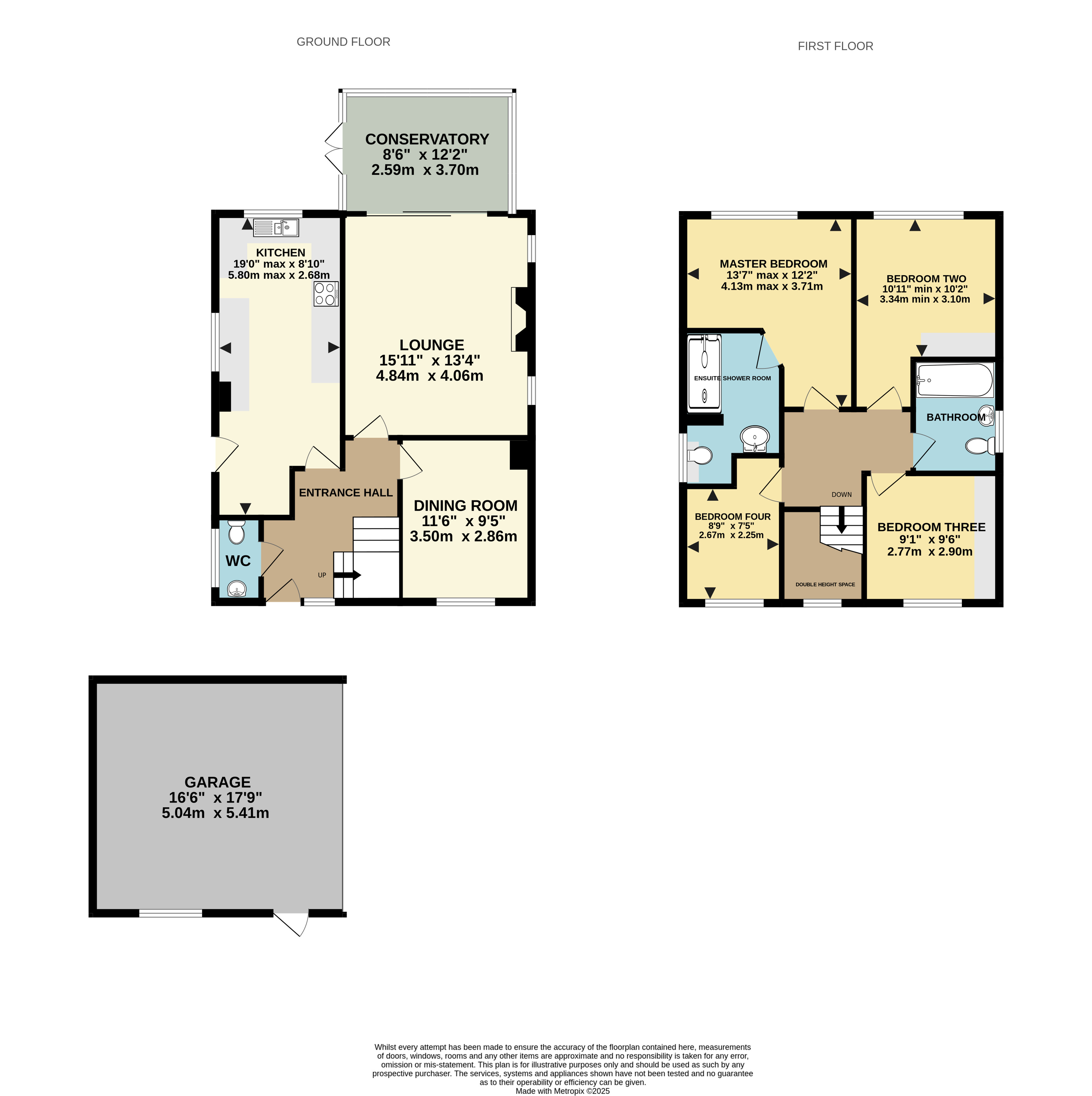 2C,, Northwood Lane, Worcestershire floorplan