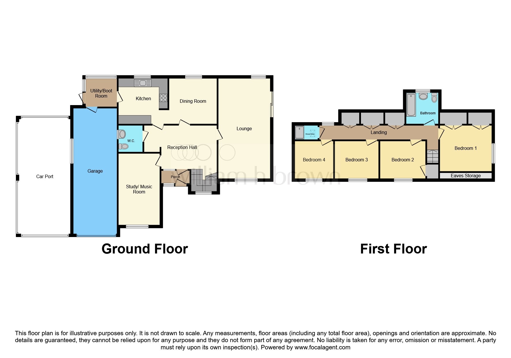 Tuckswood, Beechwood Avenue, Norwich floorplan