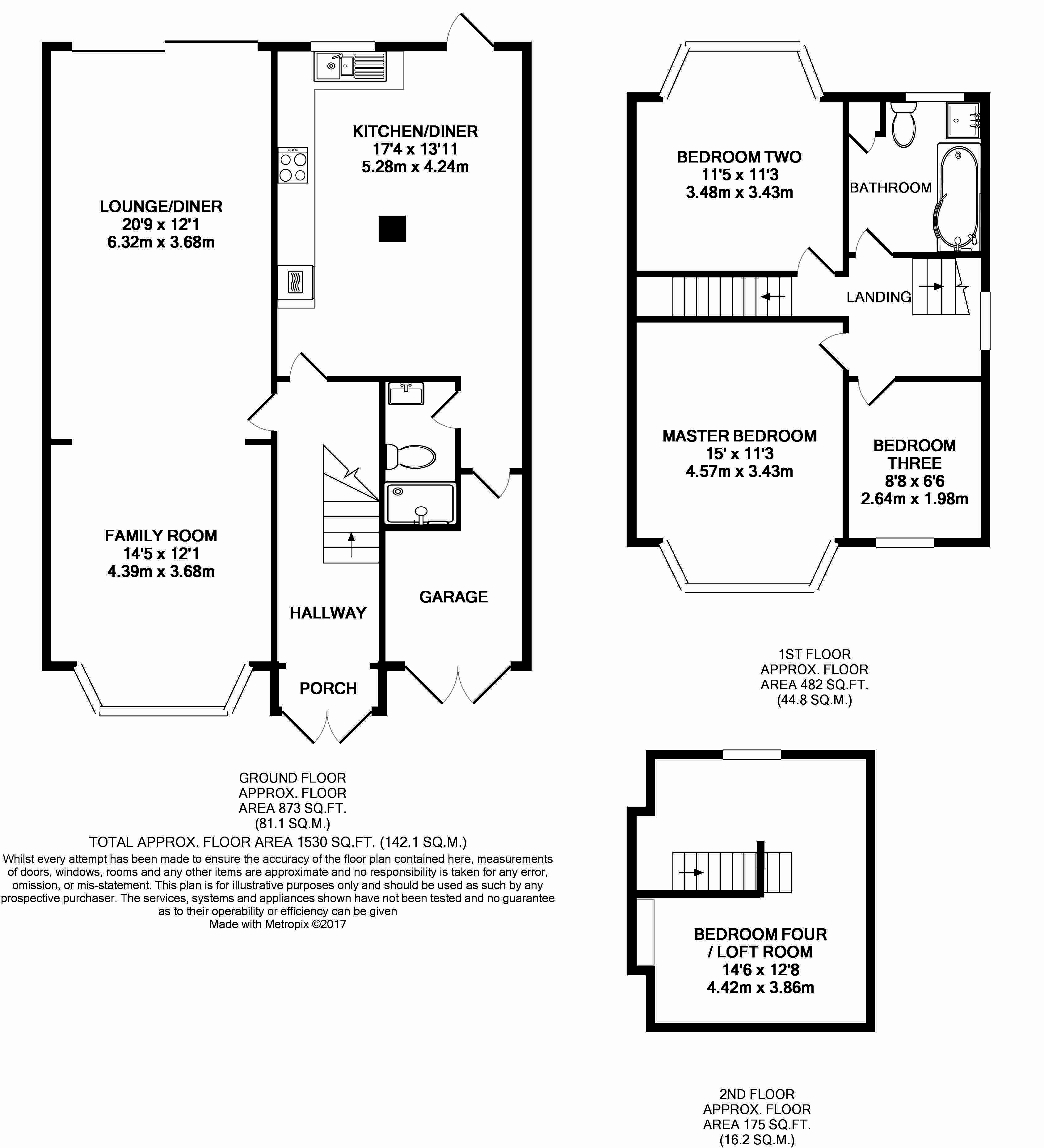 3 Bedrooms Semi-detached house to rent in Norval Road, Wembley, Middlesex HA0