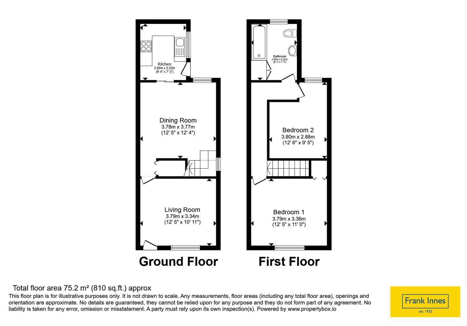 7, Victoria Street, Nottingham floorplan