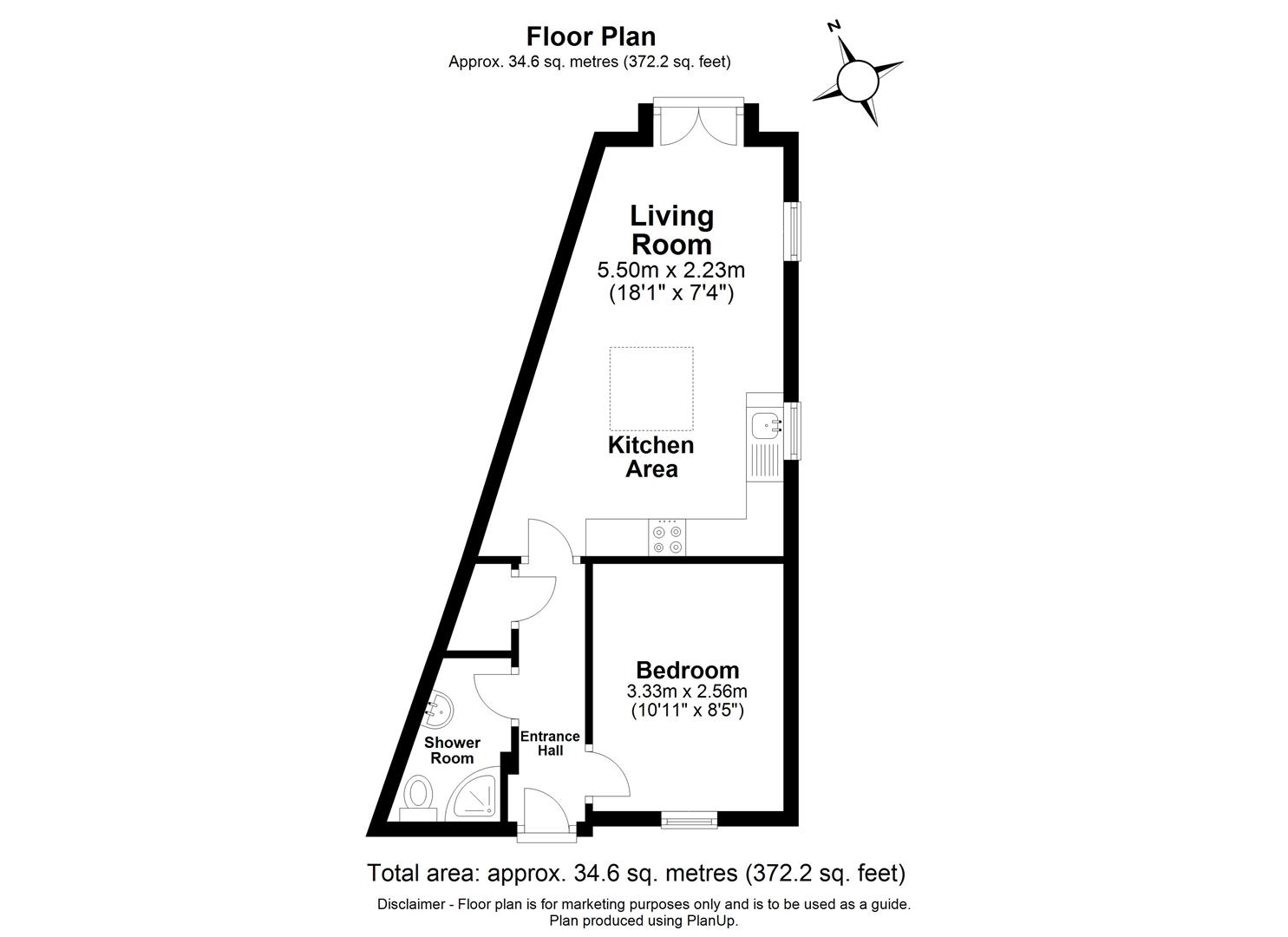 1 Bedrooms Flat for sale in Alexandra Road, Hemel Hempstead HP2
