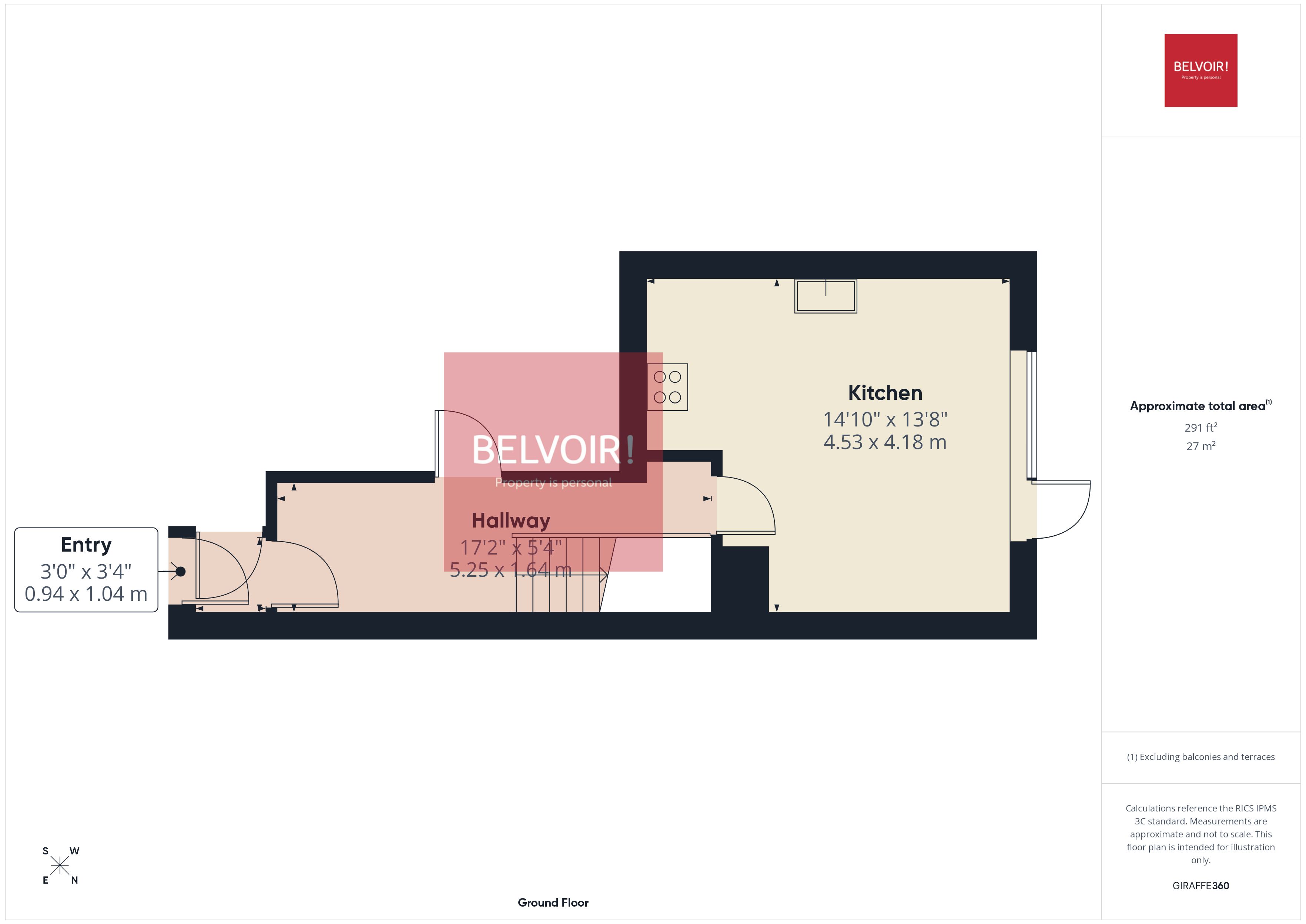 60, Waverley Drive, Swansea floorplan