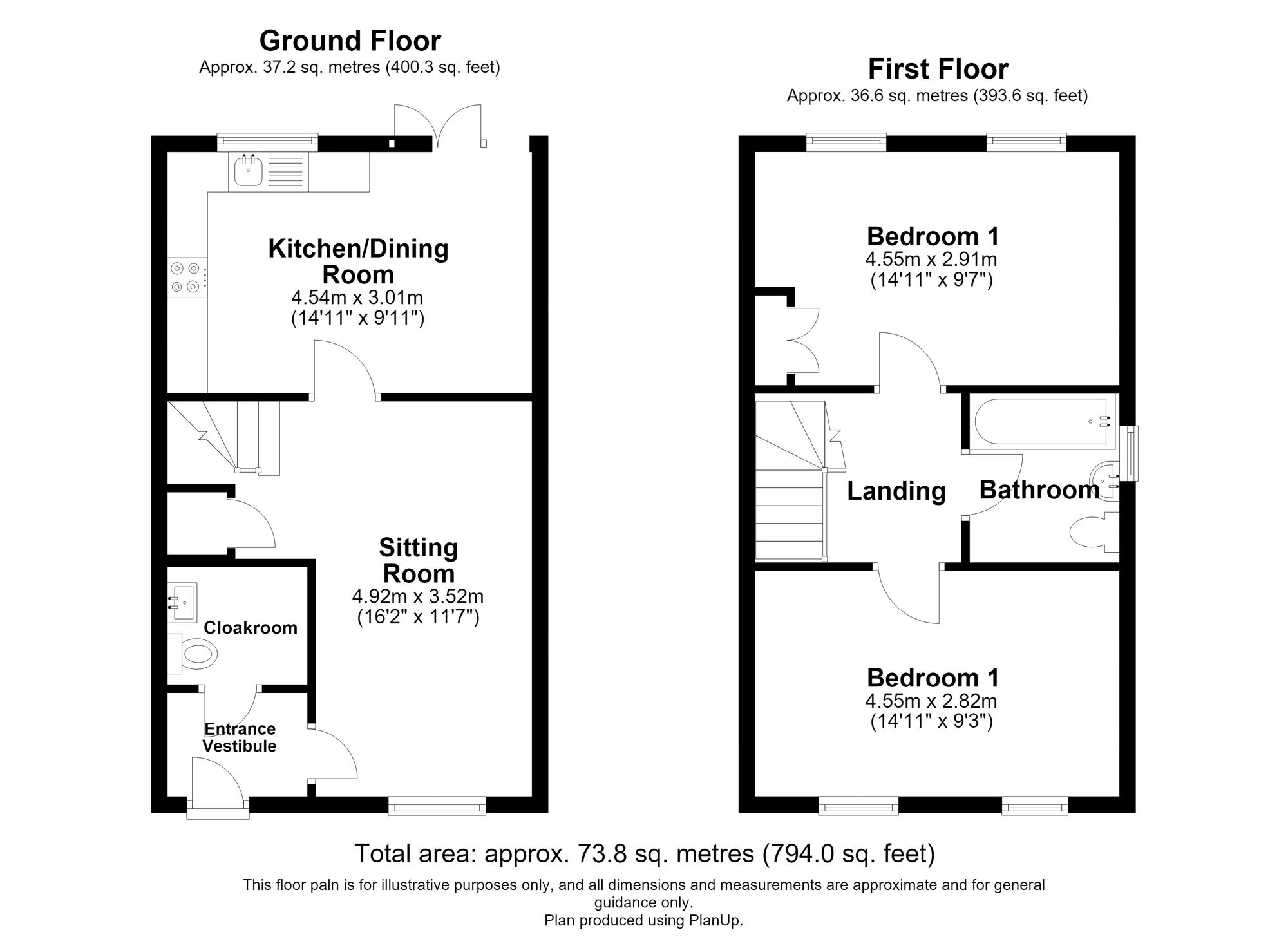 11 Armitage Drive, Wantage floorplan