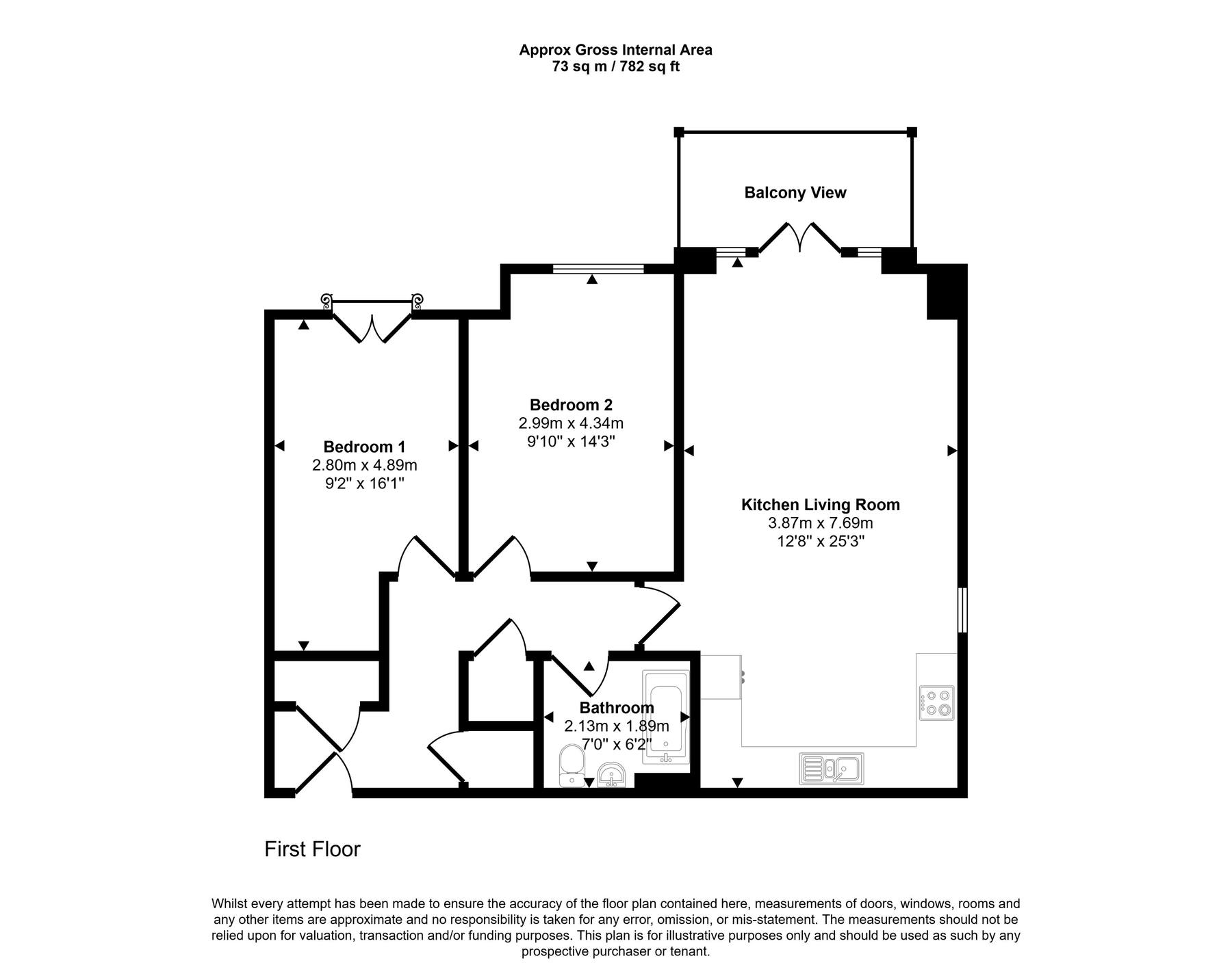 4, Hoppers Brook, Faygate floorplan
