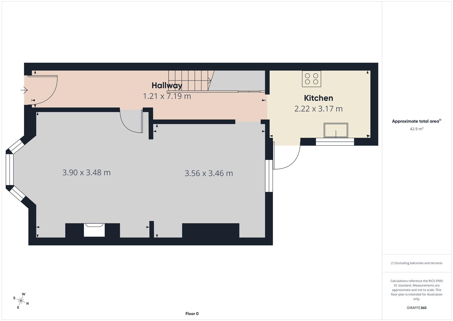 63, Egerton Street, Wallasey floorplan