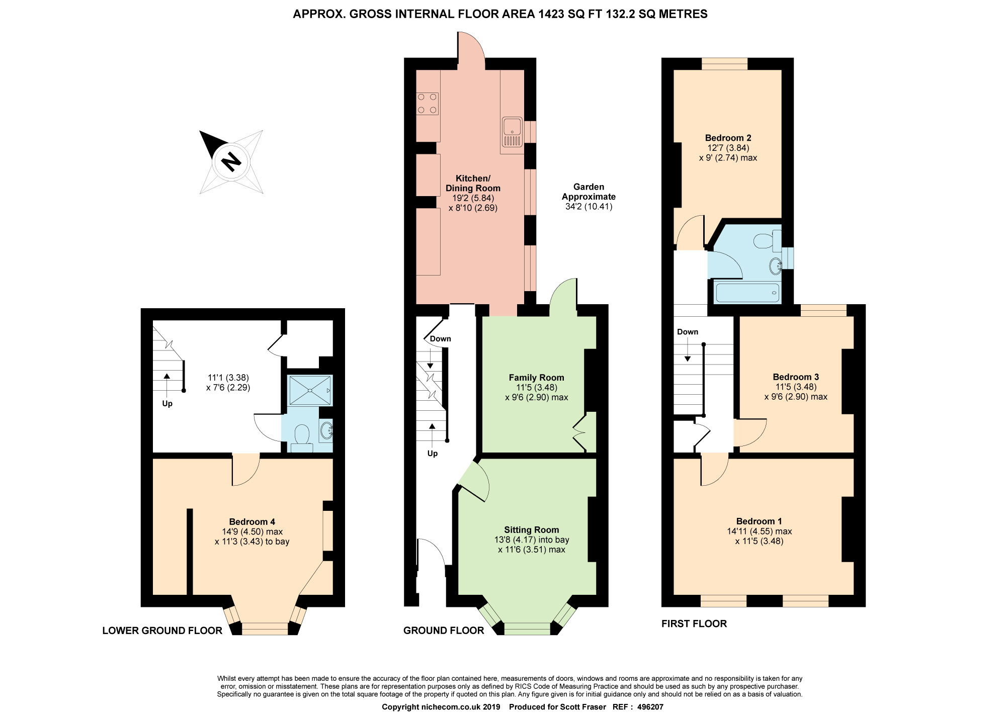 4 Bedrooms Terraced house for sale in St. Marys Road, Oxford OX4