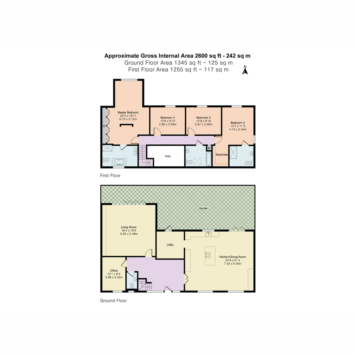 Plot 5 Hilders Farm, Hilders Lane, Kent floorplan