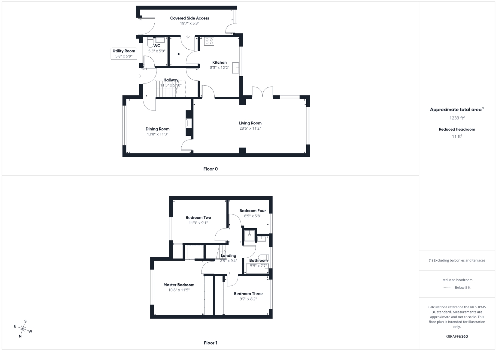 5, Illingworth Grove, Bracknell floorplan