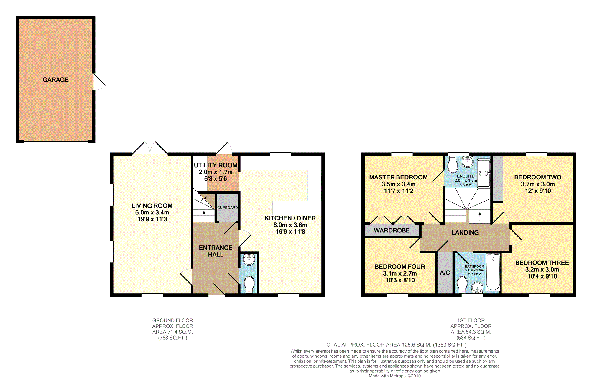 4 Bedrooms Detached house for sale in Abacot Grove, Dunstable LU5