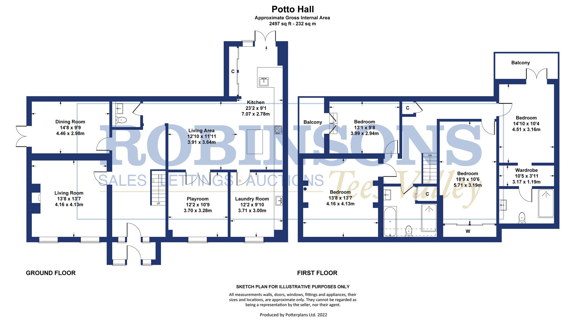 Potto, Northallerton DL6, 4 bedroom property for sale 62014271 PrimeLocation