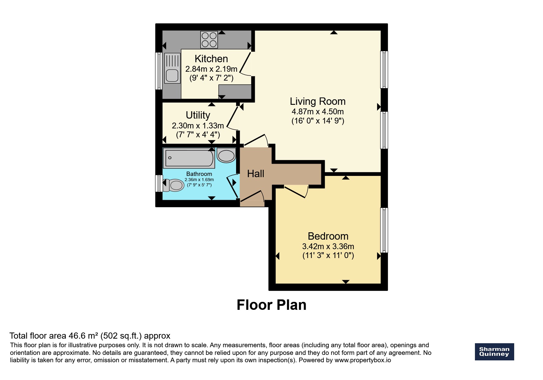 6, Caithness Court, Cambridge floorplan
