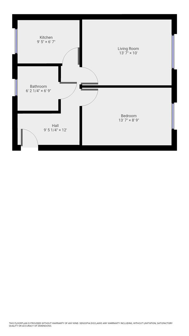 24 Hanover Court, Quaker Lane, Waltham Abbey floorplan