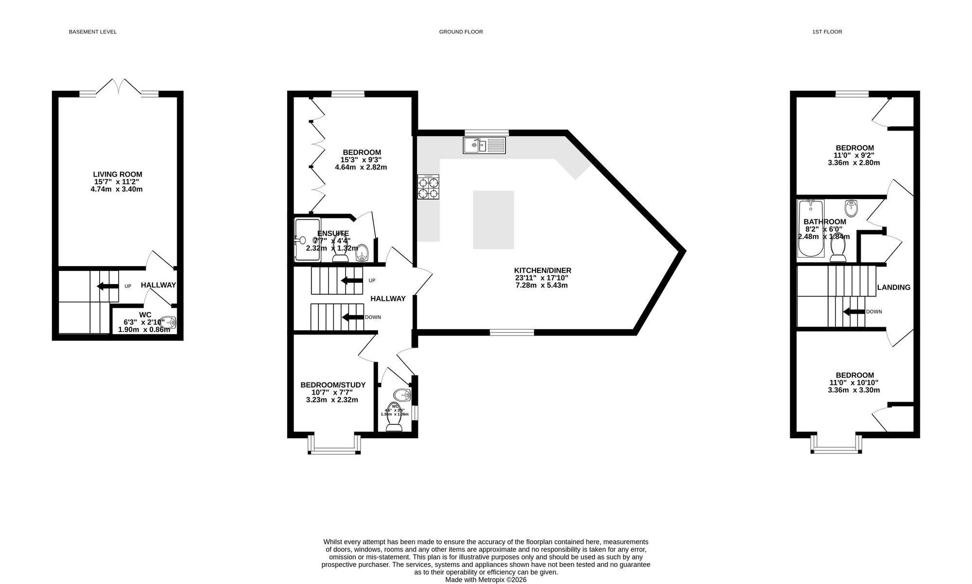 30 Ridgeway Park Road, Newport floorplan