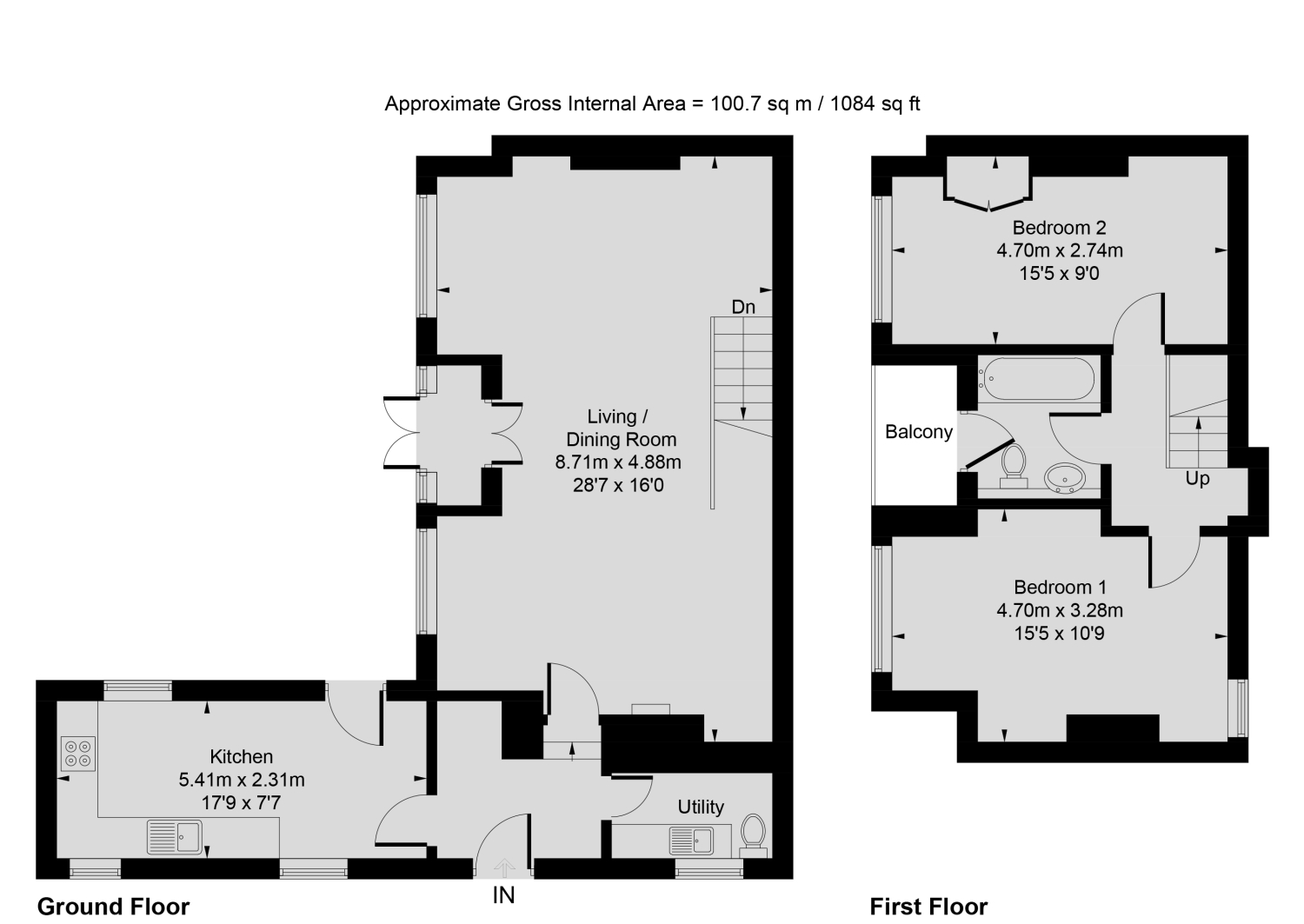 277a, Banbury Road, Oxford floorplan