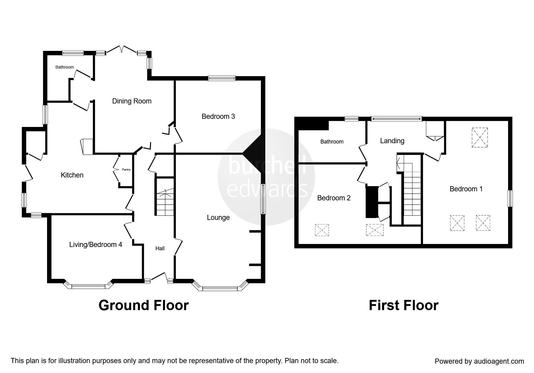 4 bed detached bungalow for sale in Mount Pleasant Drive, Belper DE56