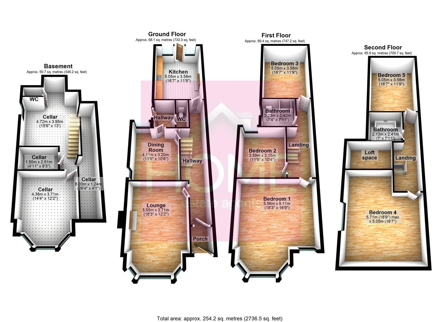 5 Bedrooms Semi-detached house for sale in Norwood Road, Stretford, Manchester M32