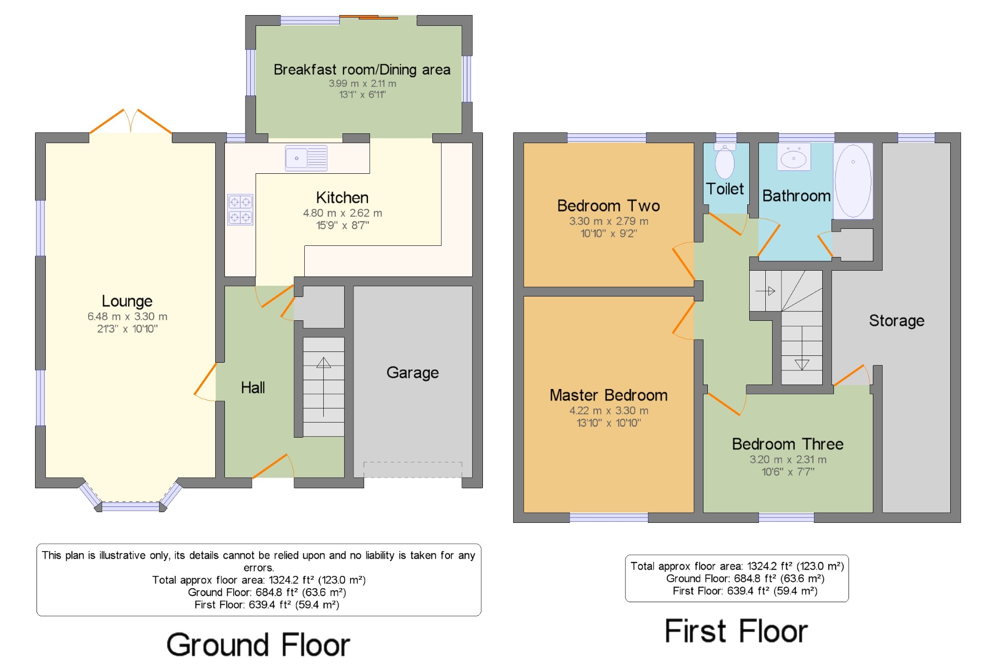 3 Bedrooms Detached house for sale in Rough Common Road, Rough Common, Canterbury, Kent CT2