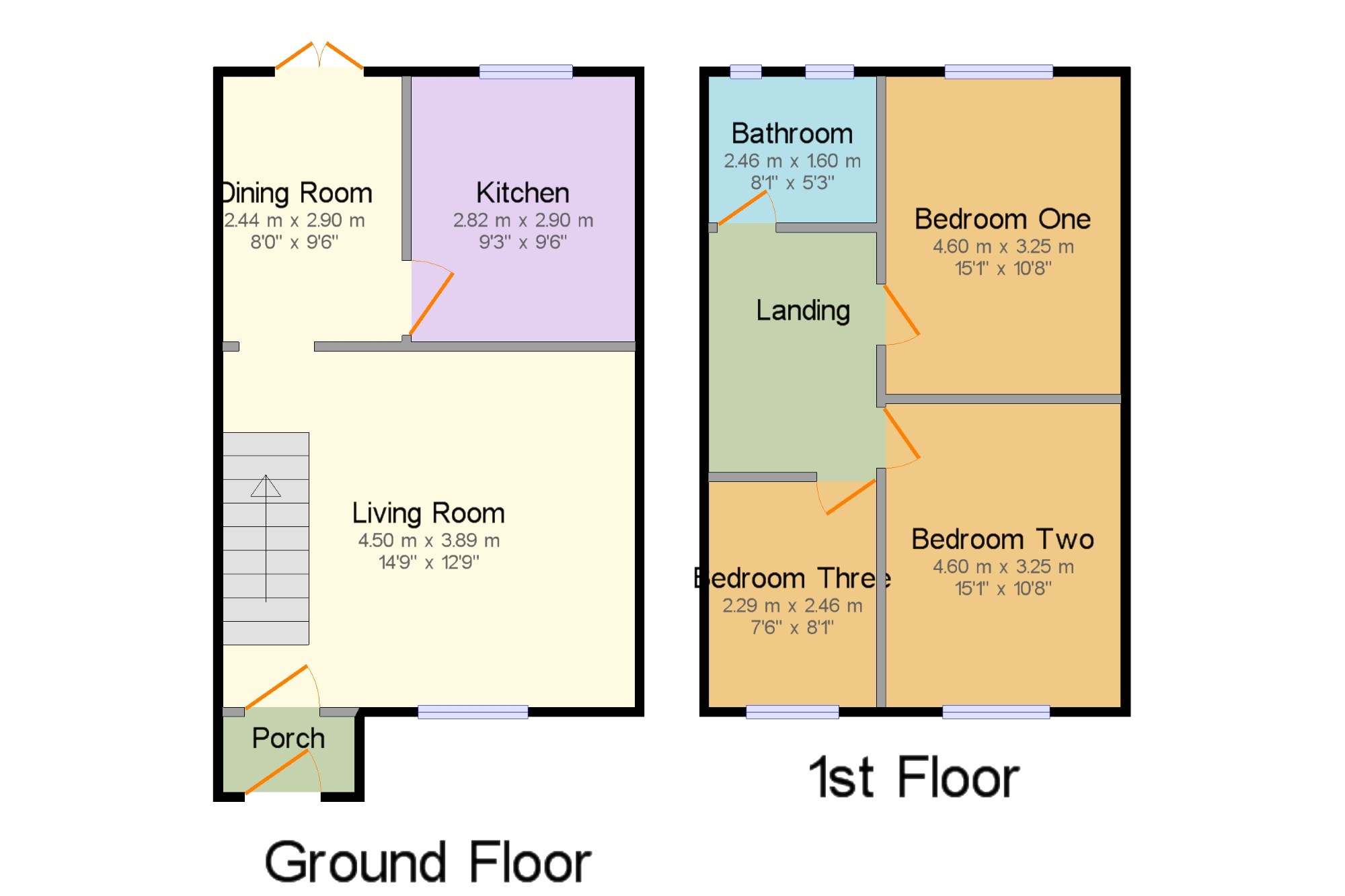 3 Bedrooms Terraced house for sale in Blue Bell Close, Newton, Hyde, Greater Manchester SK14