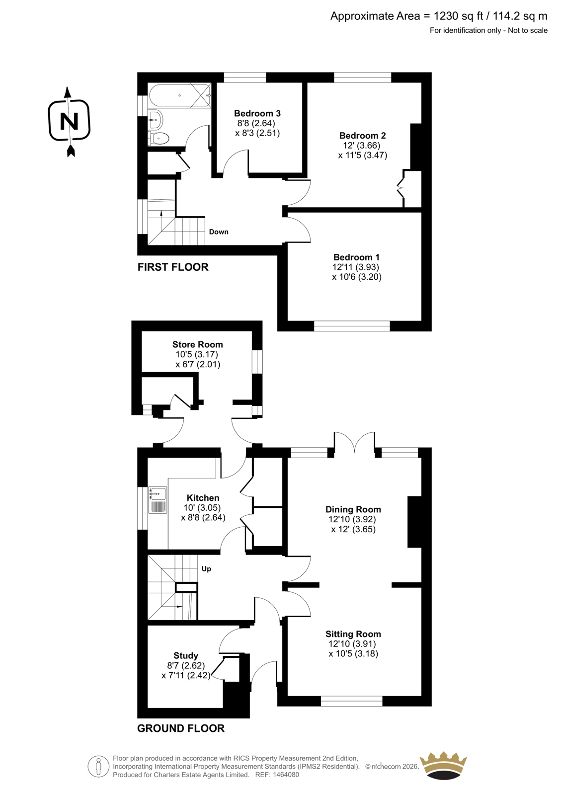 Police House,, Stenbury Drive, Basingstoke floorplan