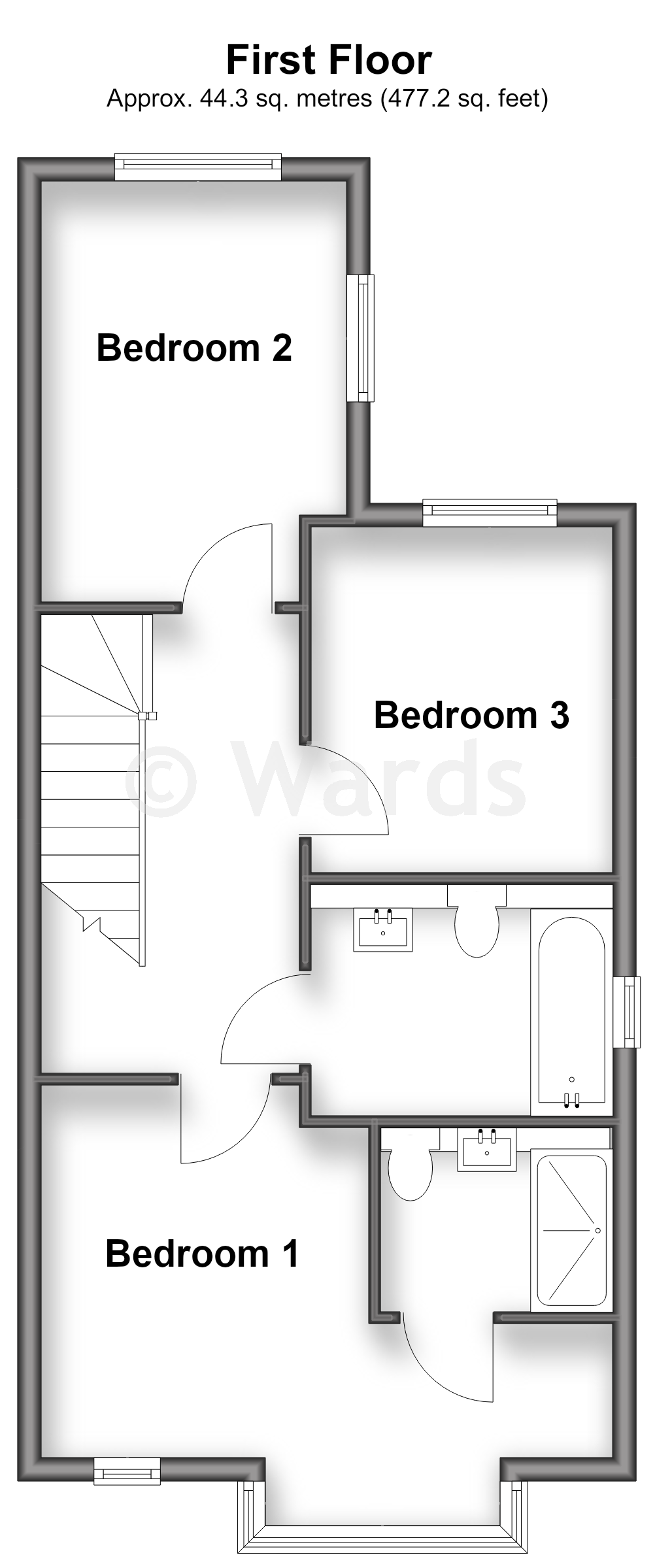 5, Lucas Close, Sheerness floorplan