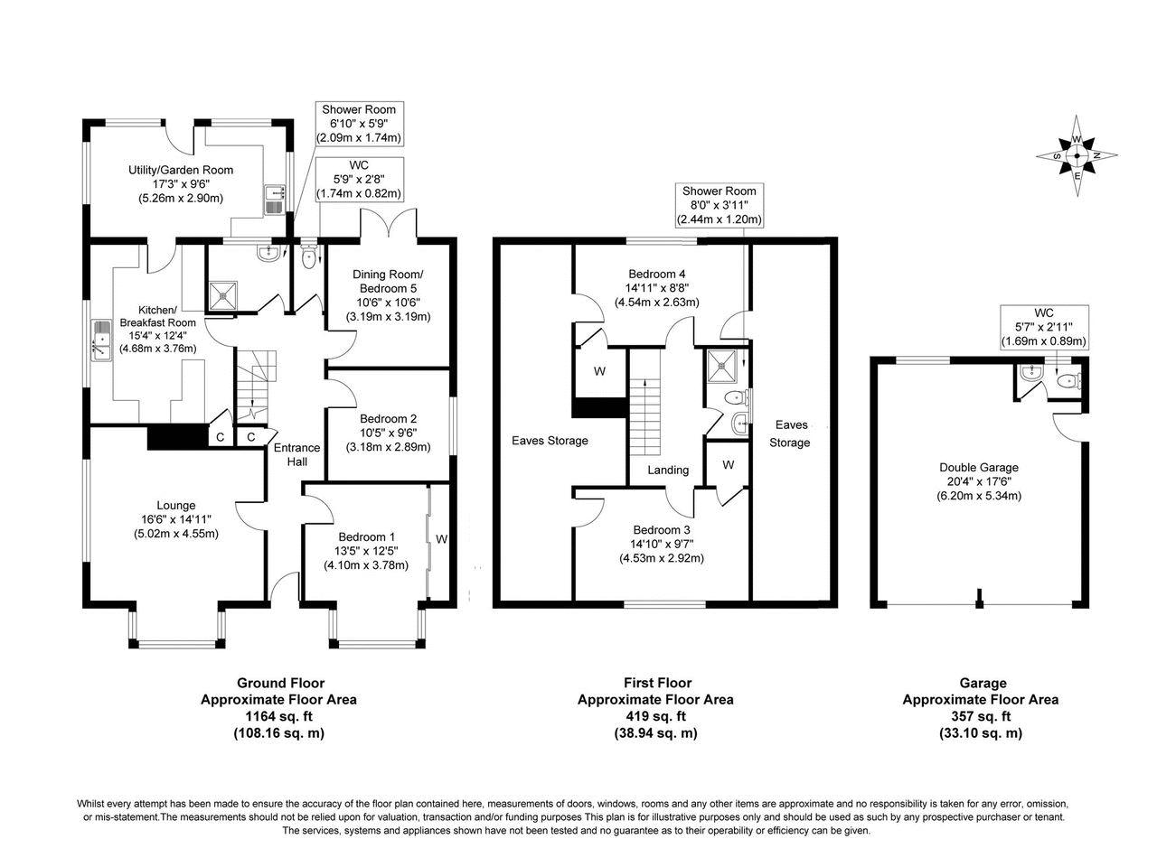 Tramonto, Highland Road, Norwich floorplan