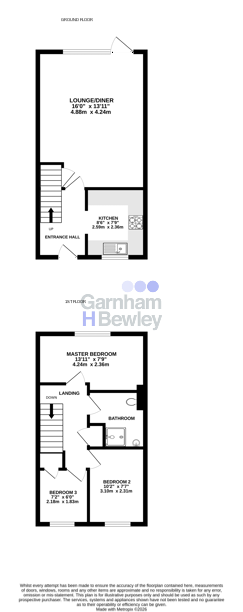 19, Sycamore Drive, East Grinstead floorplan