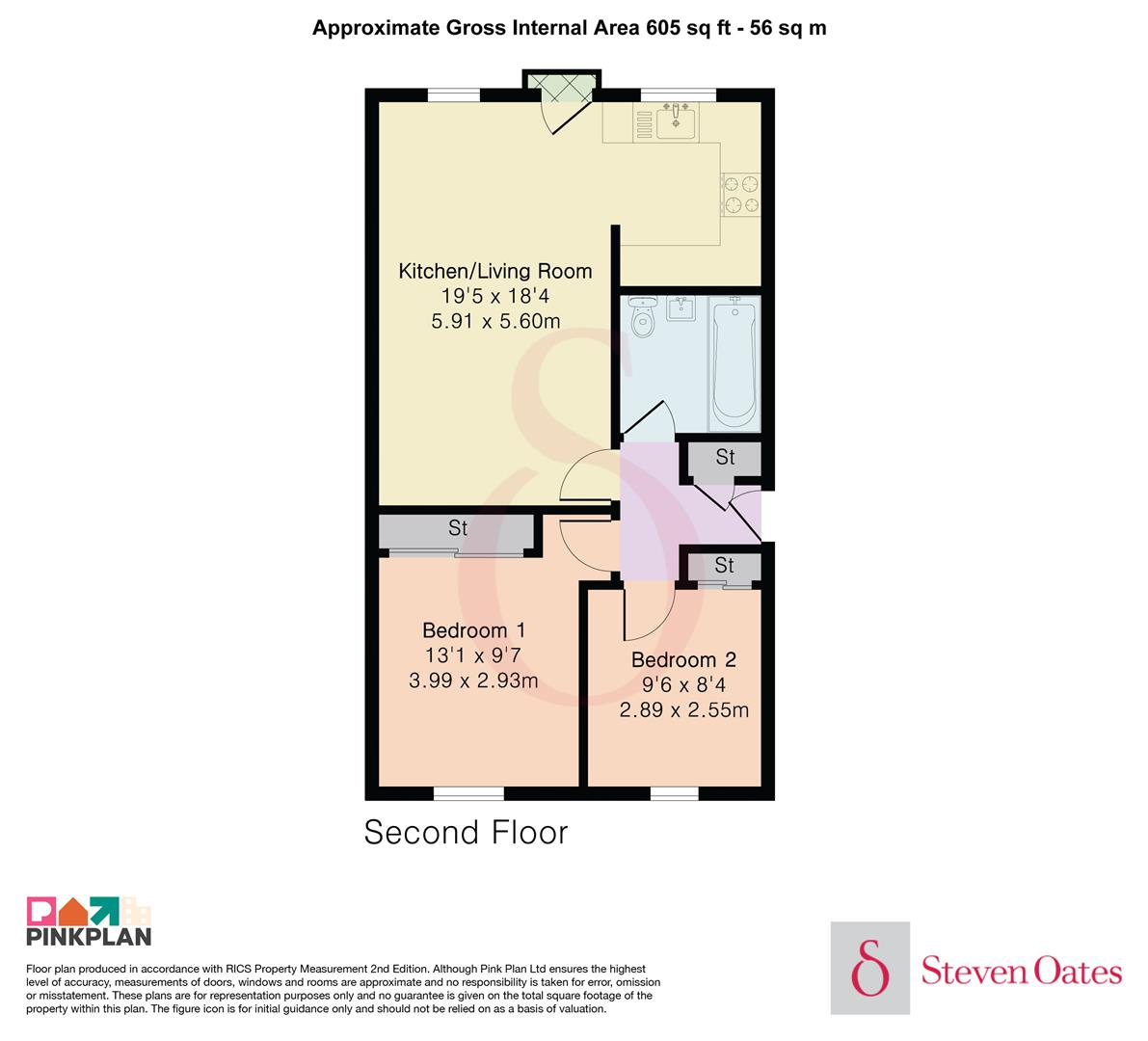 Mitre Court, Railway Street, Hertford floorplan