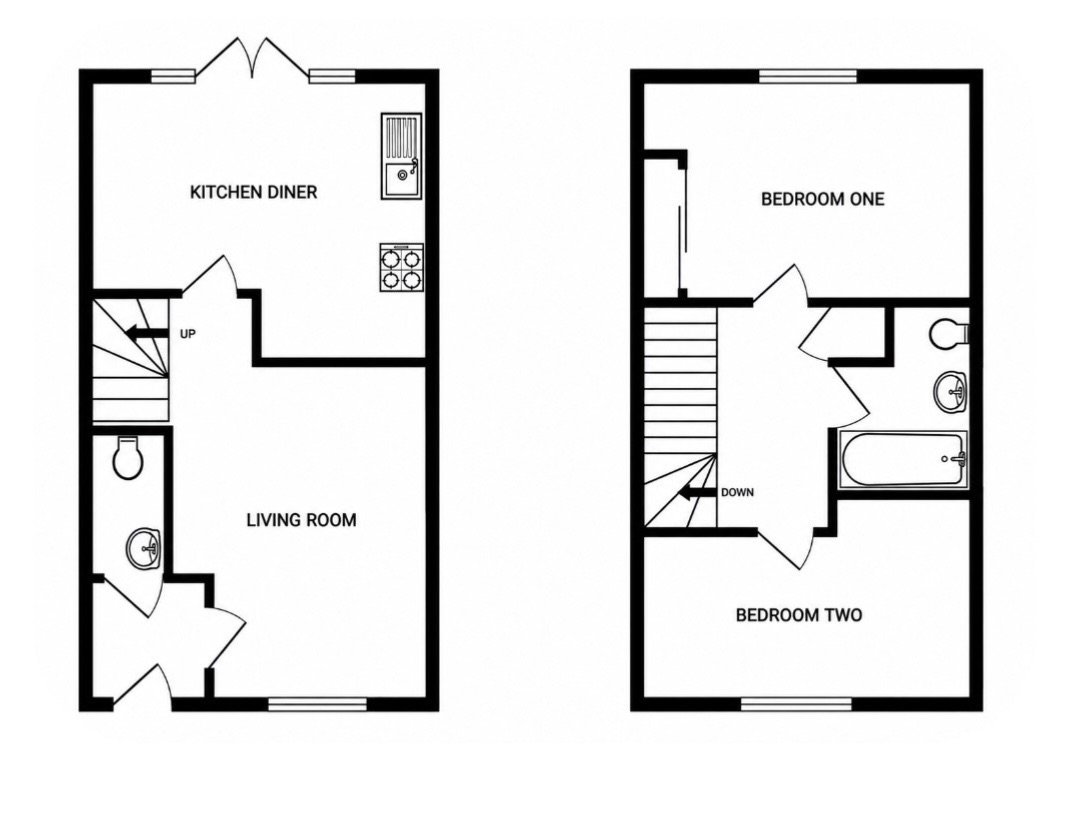 11, Brubeck way, milton Keynes floorplan