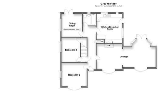 Coolham Road, Brooks Green floorplan