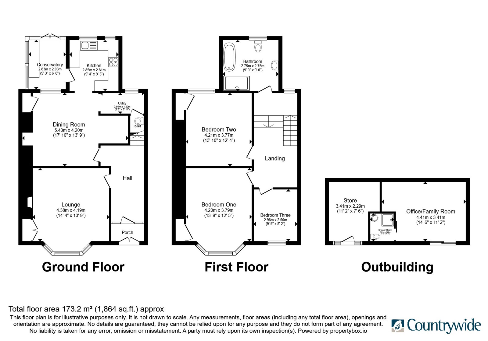 53, Lamington Road, Glasgow City floorplan