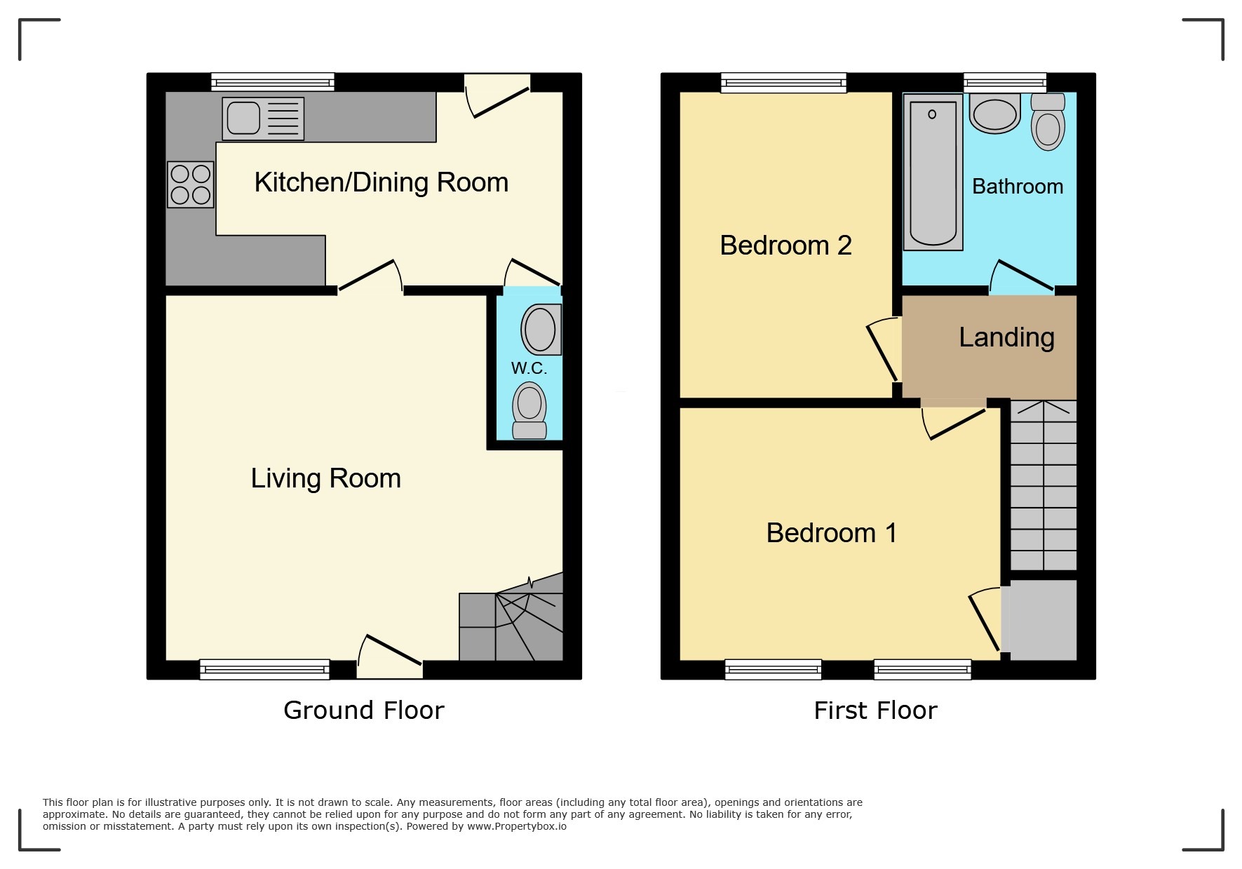 3 Boole Way, Heighington, Lincolnshire floorplan