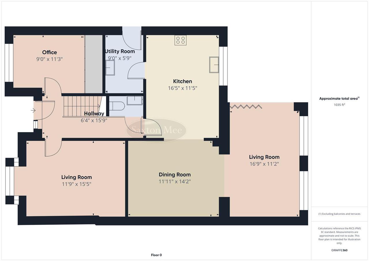 4, Highdale Fold, Dronfield floorplan