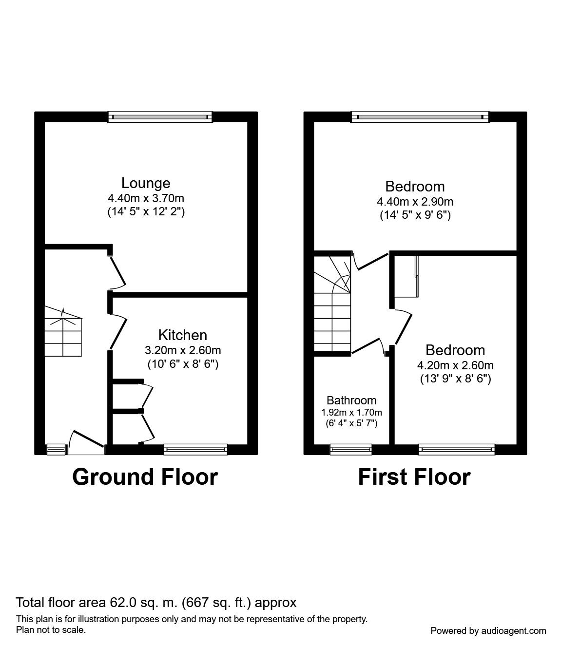 2 Bedrooms  to rent in The Poplars, West Bridgford, Nottingham NG2