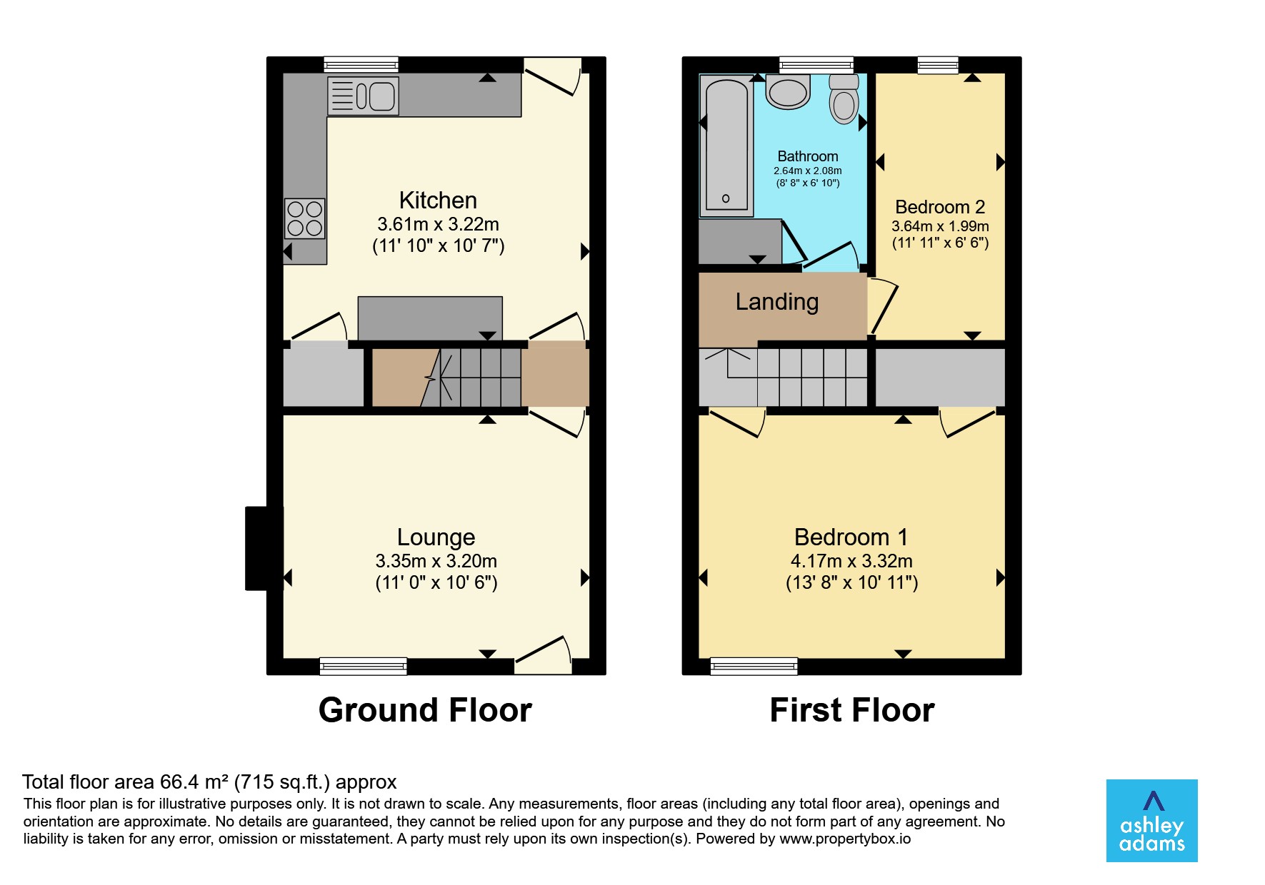 16, North Street, Derby floorplan