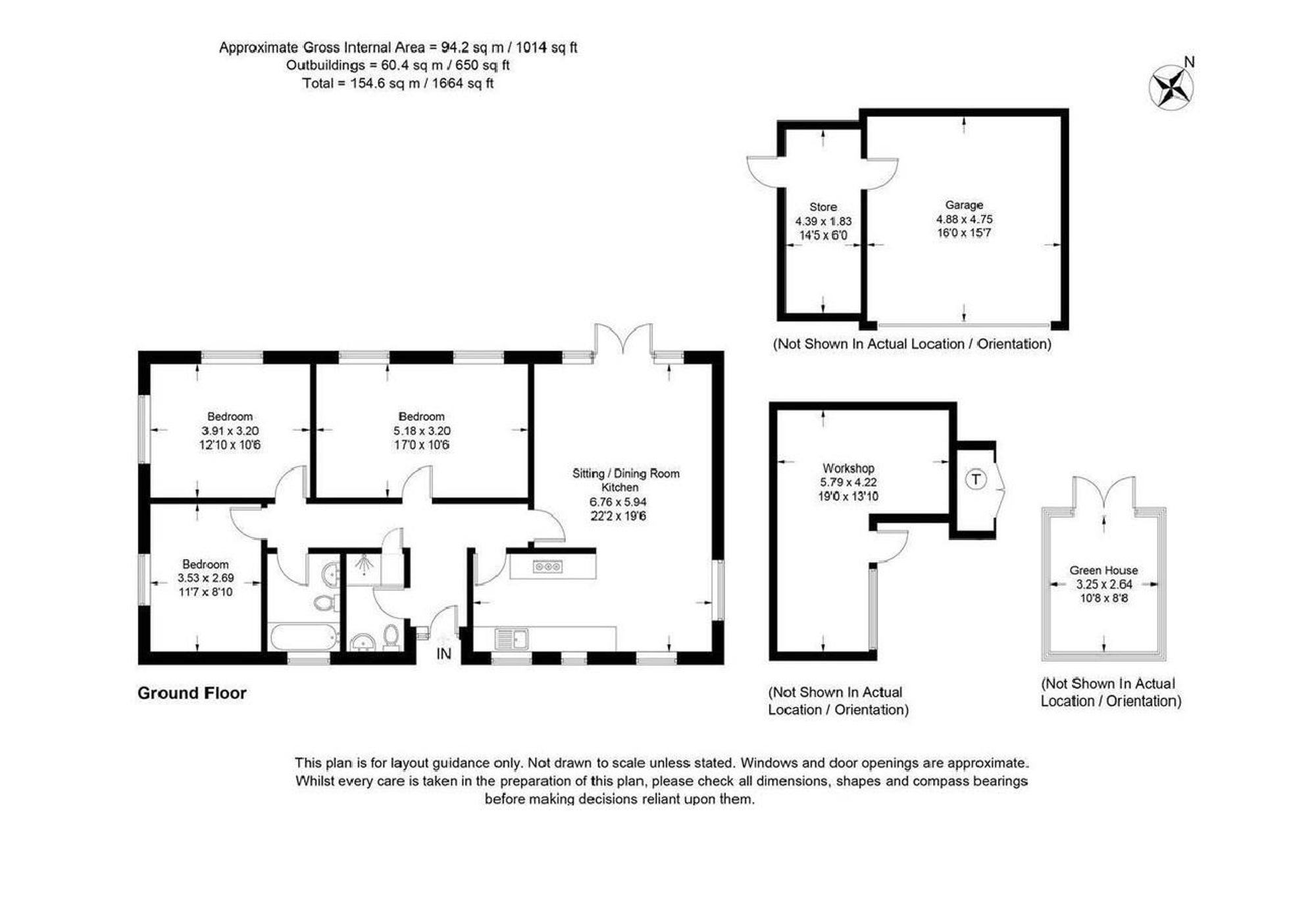 9 Bushey Shaw, Ashtead floorplan
