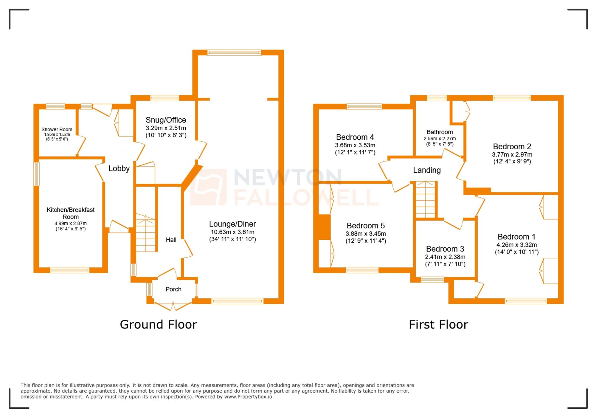 Kingsway, Leicester floorplan