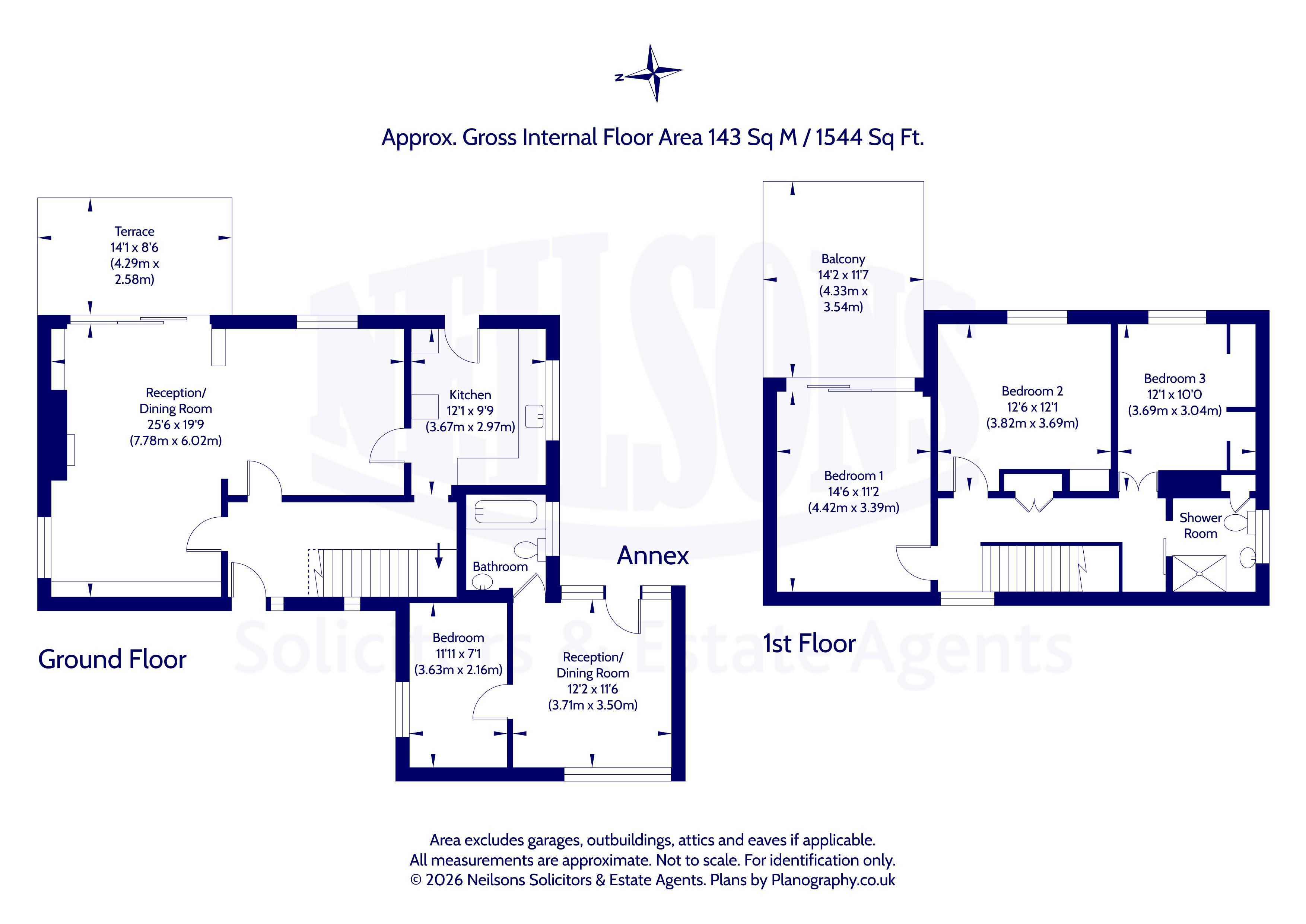 164, Greendykes Road, Edinburgh floorplan
