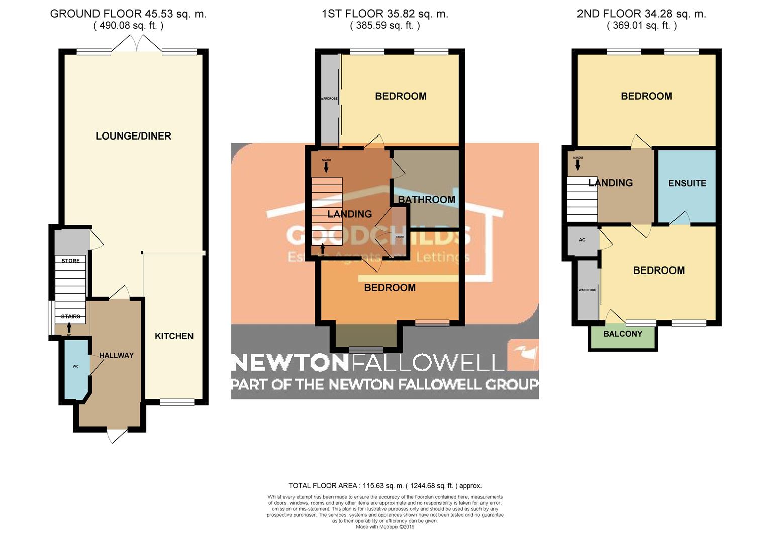 4 Bedrooms Town house for sale in Regal Way, Hanley, Stoke-On-Trent ST1