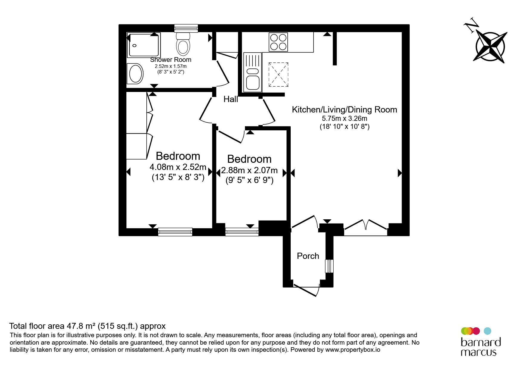 Regency Walk, Richmond floorplan